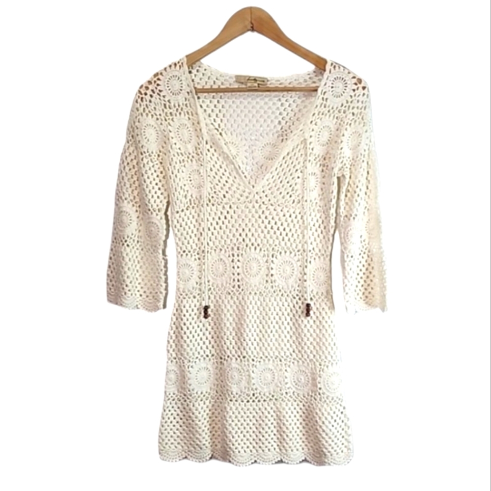 Twenty-one crochet baithing suit cover up size S